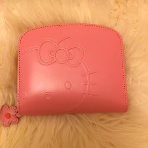 🌸HELLO KITTY LEATHER WALLET🌸